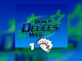 Bonus Deuces Wild 1 Hand